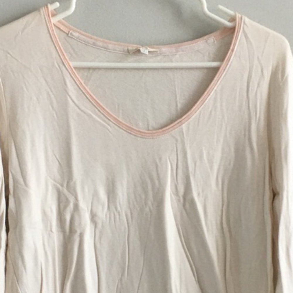 100% organic double layer pima cotton PJ set pink on pink
